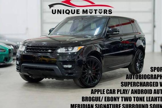LAND ROVER RANGE ROVER SPORT 2017 SALWV2FE4HA132381 image